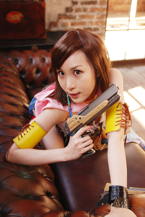 [Cosplay] 2013.03.29 Final Fantasy exy Gunner and Singer Yuna I 1